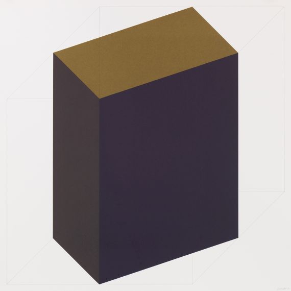 Sol LeWitt - Forms derived from a cube - Autre image