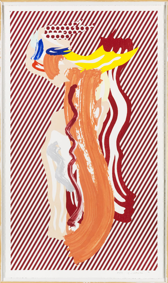 Roy Lichtenstein - Nude - Image du cadre