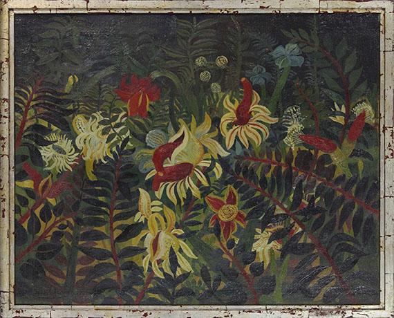Josef Scharl - Tropische Blumen und Pflanzen/Exotische Pflanzen - Image du cadre