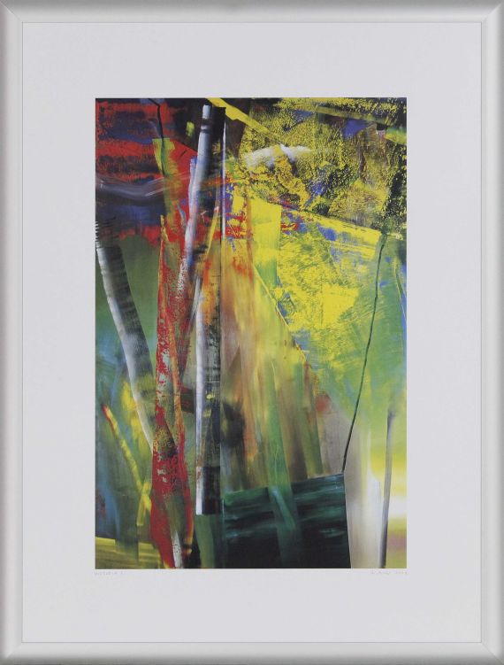 Gerhard Richter - Victoria I + II - Image du cadre