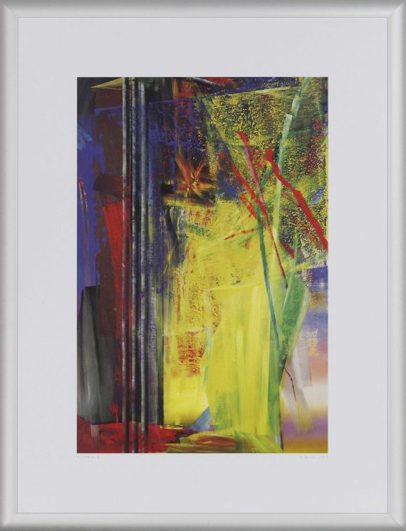 Gerhard Richter - Victoria I + II - Image du cadre