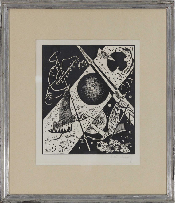 Wassily Kandinsky - Kleine Welten VI - Image du cadre