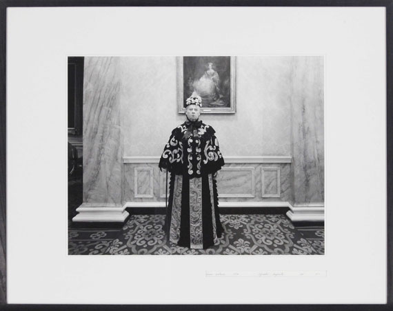 Hiroshi Sugimoto - Queen Victoria - Image du cadre