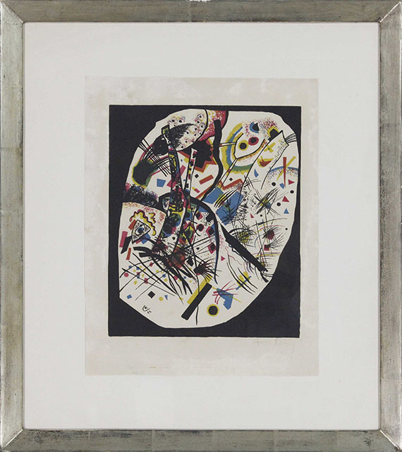 Wassily Kandinsky - Kleine Welten III - Image du cadre