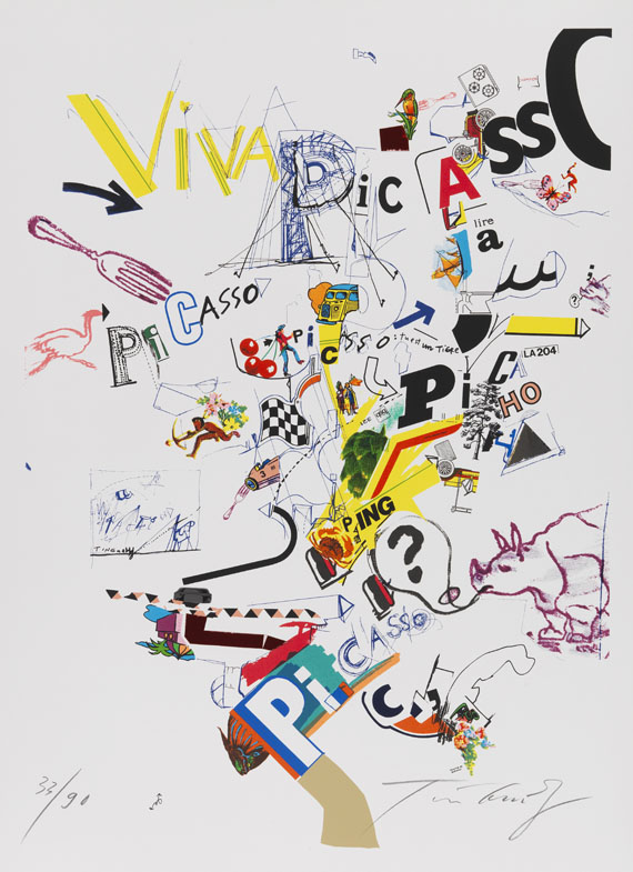  Konvolut - Hommage à Picasso - Autre image