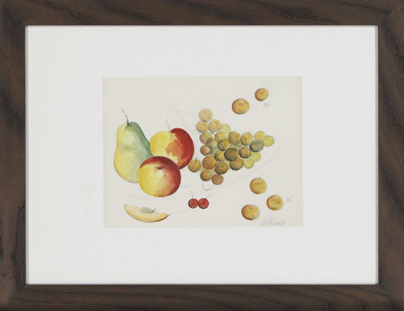Fernando Botero - Nature Morte aux Fruits - Image du cadre