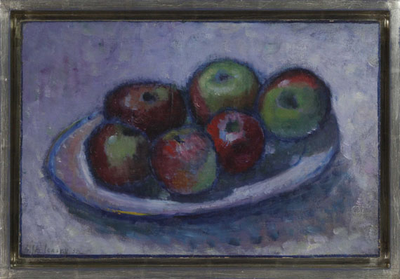 Alexej von Jawlensky - Teller mit Äpfeln (Äpfelstillleben) - Image du cadre