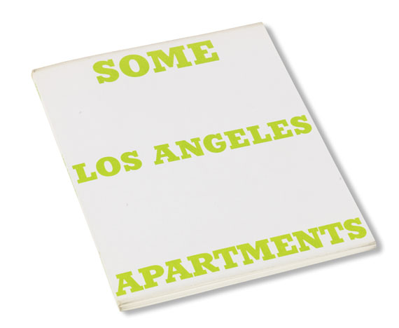 Edward "Ed" Ruscha - Some Los Angeles apartments - Autre image