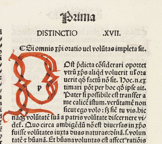  Thomas von Aquin - Commentum super tertio libro Sententiarum - Autre image
