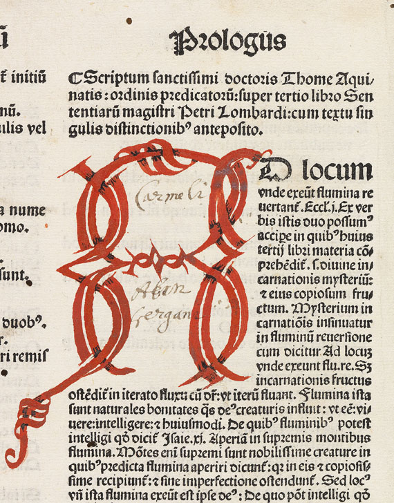 Thomas von Aquin - Commentum super tertio libro Sententiarum - Autre image