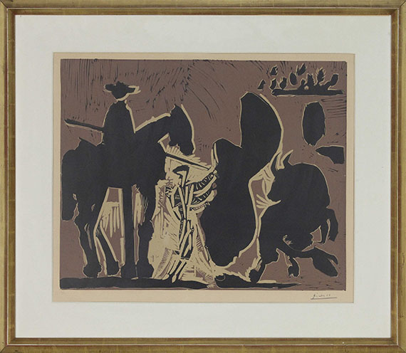 Pablo Picasso - Avant la pique II - Image du cadre