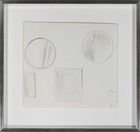 Roy Lichtenstein - Sketches for Mirror Paintings - Image du cadre