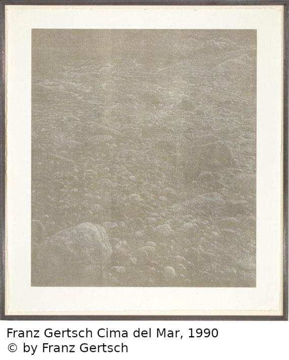 Franz Gertsch - Cima del Mar - Autre image