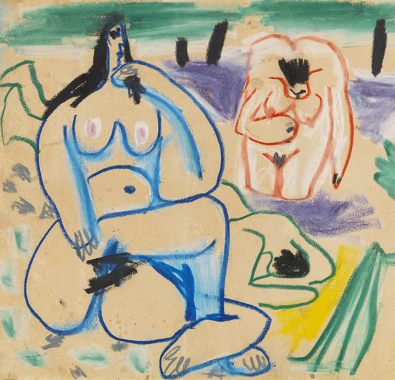 Pablo Picasso - Les Déjeuners - Autre image