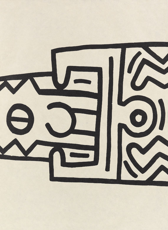 Keith Haring - Totem (3-teilig) - Autre image