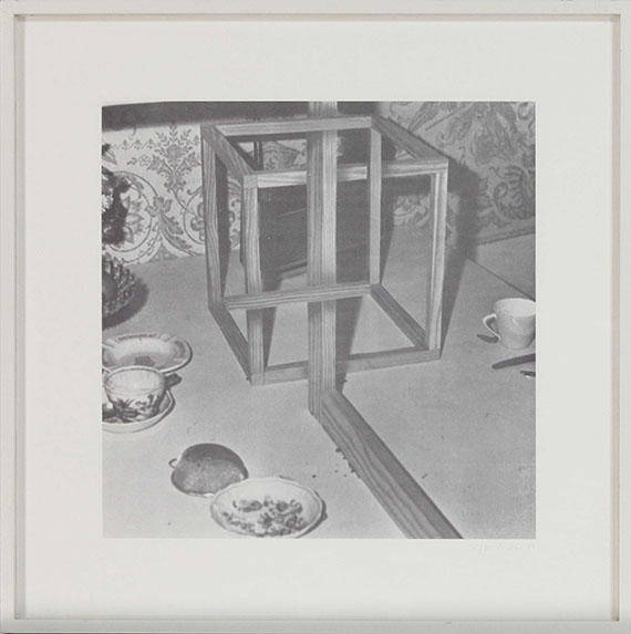 Gerhard Richter - 9 Objekte - Image du cadre