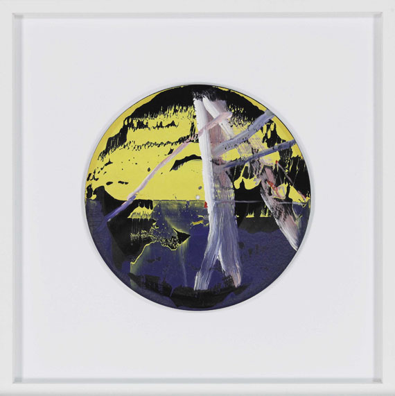 Gerhard Richter - Goldberg-Variationen - Image du cadre