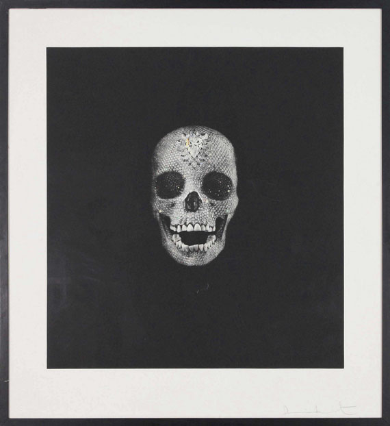 Damien Hirst - Victory over Death - Image du cadre
