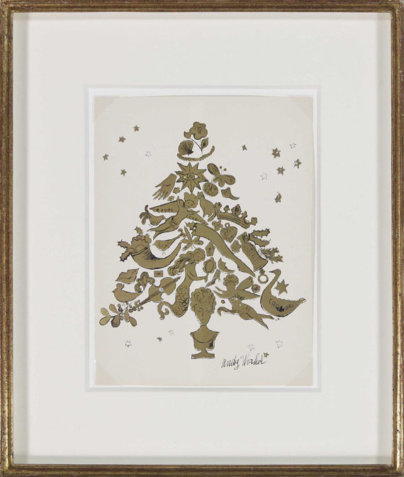 Andy Warhol - Christmas Tree - Image du cadre