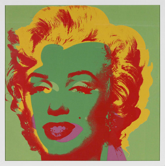 Andy Warhol - Marilyn Monroe (Marilyn) - Image du cadre