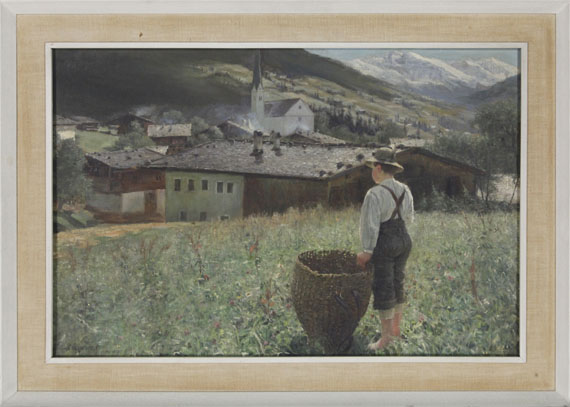 Alexander Koester - Brixlegg im Zillertal, Tirol - Image du cadre