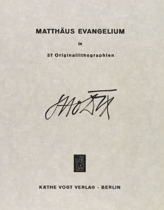 Otto Dix - Matthäus Evangelium - Autre image