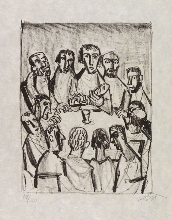 Otto Dix - Matthäus Evangelium - Autre image