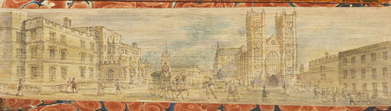   - Fore-edge Painting. 5 Bände - Autre image