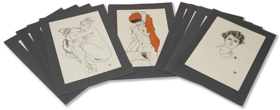 Egon Schiele - Handzeichnungen - Autre image