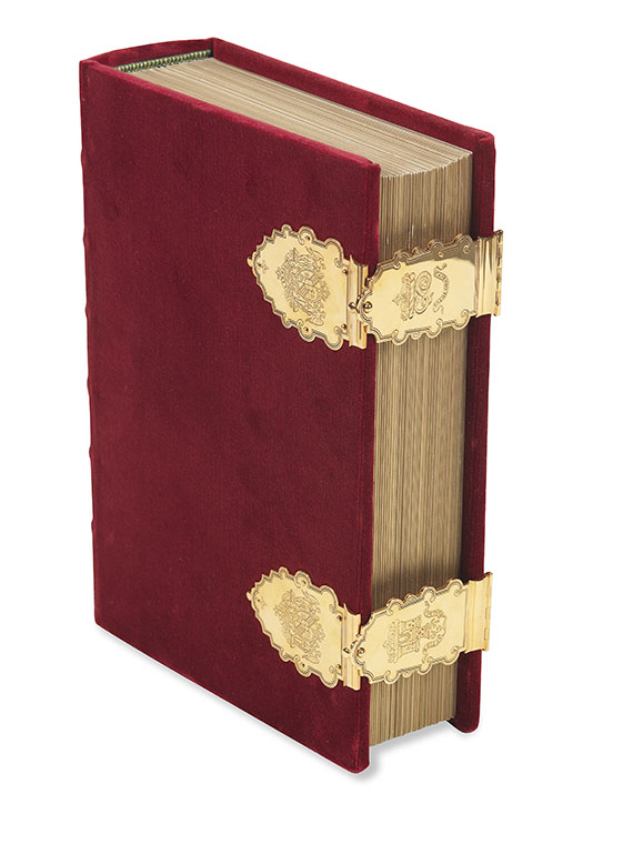   - Stundenbuch des Herzogs von Bedford, mit Kommentar, zus. in Schuber - Autre image