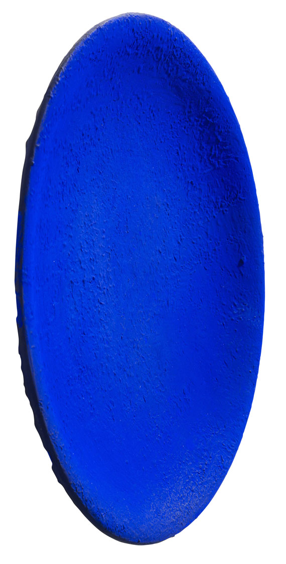 Yves Klein - Untitled Blue Plate (IKB 161) - Autre image