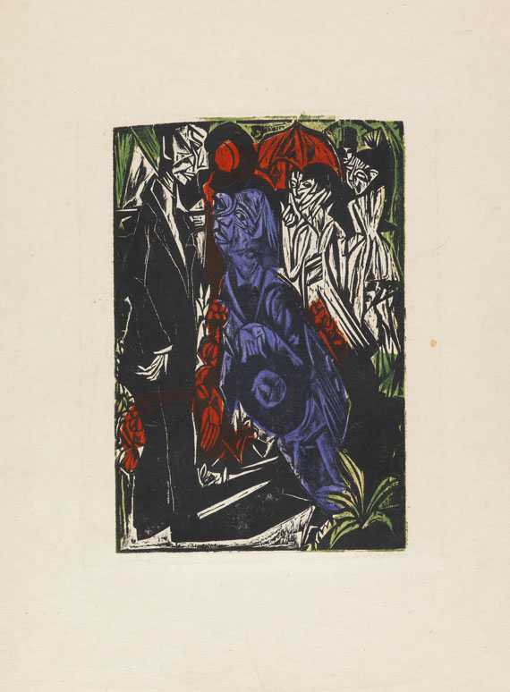 Ernst Ludwig Kirchner - Der Verkauf des Schattens - Autre image
