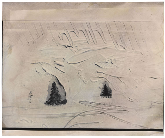 Sigmar Polke - Übermalung eines Bildes Winterlandschaft - Autre image