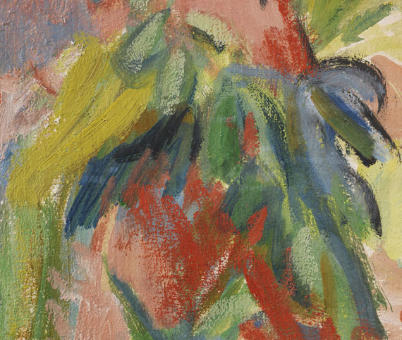 Ernst Ludwig Kirchner - Bergdorf mit rosa Kuh - Autre image