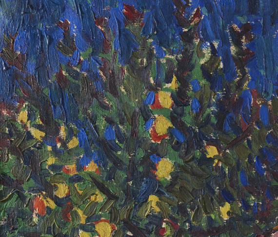 Ernst Ludwig Kirchner - Dorfstraße mit Apfelbäumen - Autre image