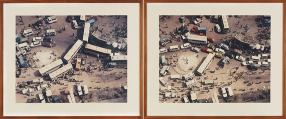 Andreas Gursky - Cairo, Diptychon - Autre image