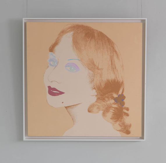 Andy Warhol - Portrait of a Lady (Natalie Sparber) - Autre image