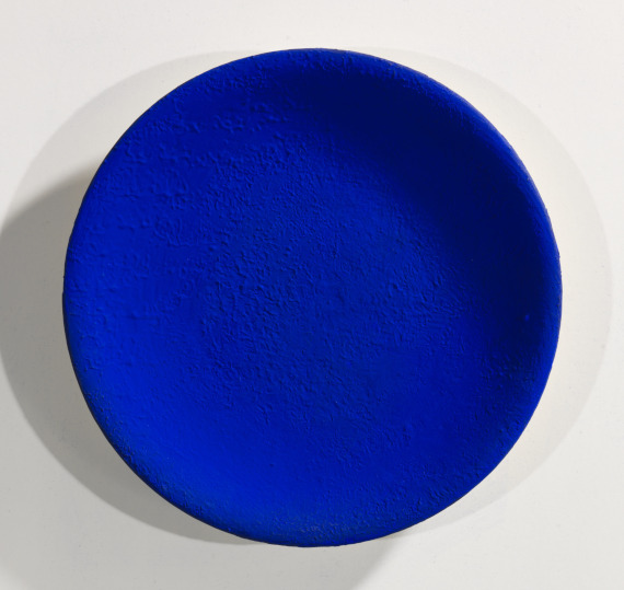Yves Klein - Untitled Blue Plate (IKB 161) - Image du cadre