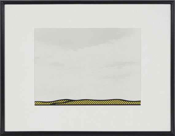 Roy Lichtenstein - Ten Landscapes - Image du cadre
