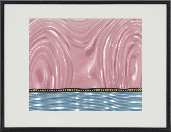 Roy Lichtenstein - Ten Landscapes - Image du cadre