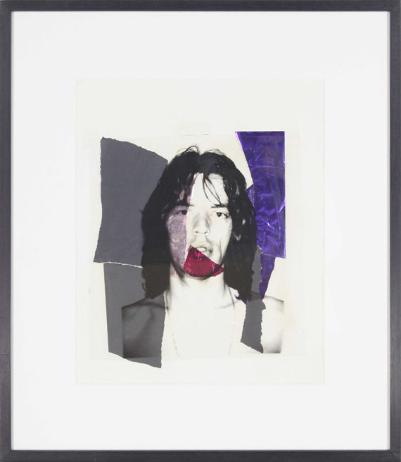 Andy Warhol - Mick Jagger - Image du cadre