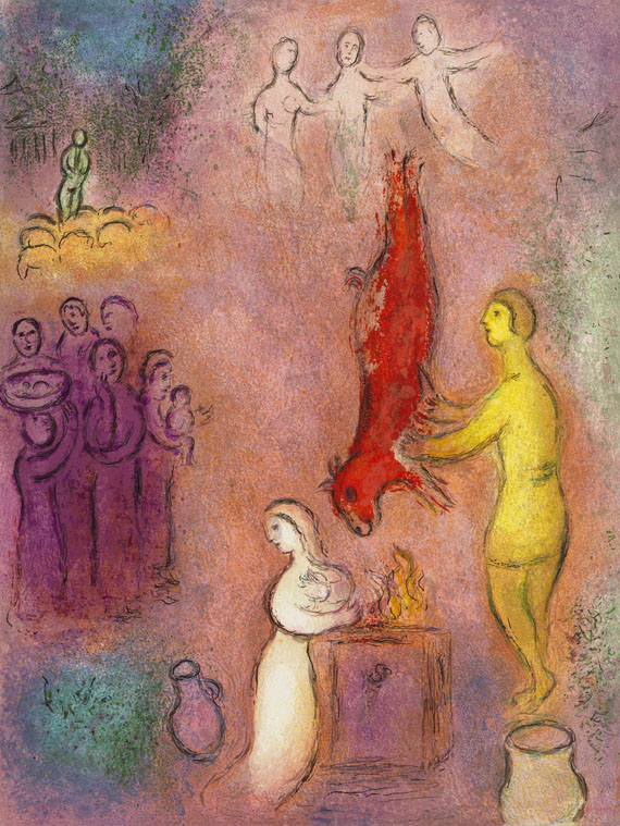 Marc Chagall - Daphnis & Chloe - Autre image
