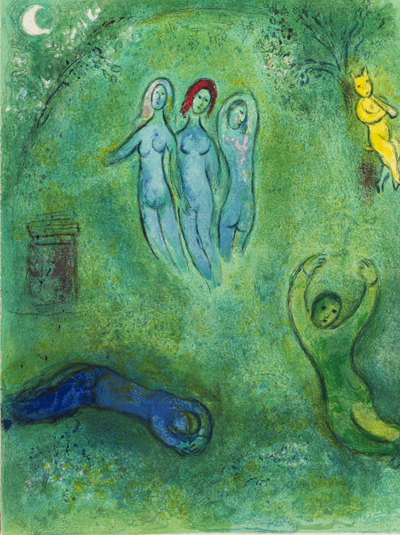 Marc Chagall - Daphnis & Chloe - Autre image