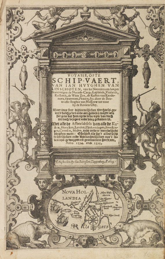 Jan Huygen van Linschoten - Voyasie, ofte Schip-vaert - Autre image