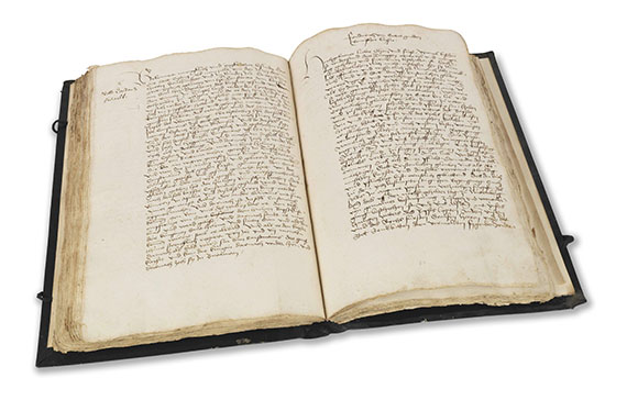  Manuskripte - Chronik von Reichenau. Handschrift 16. Jahrhundert - Autre image