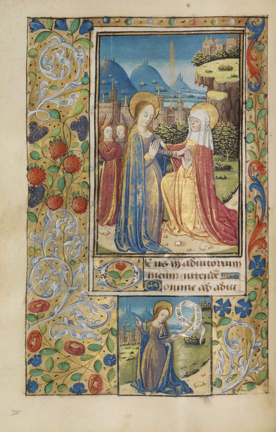   - Französisches Stundenbuch, Rouen um 1490 - Autre image