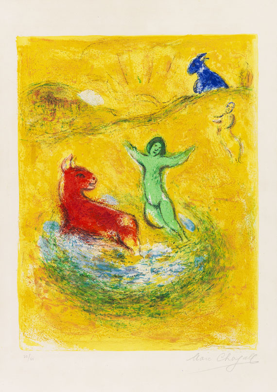 Chagall - Le piège à loups