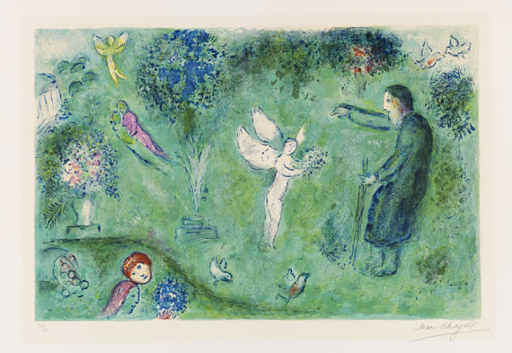 Chagall - Le verger de Philétas