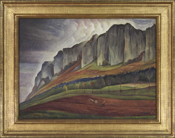 Albert Birkle - Donautalfelsen (bei Hausen im Tal) - Image du cadre