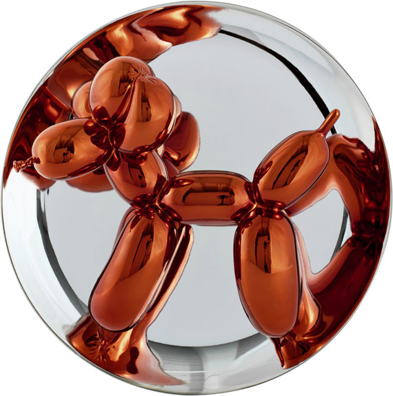 Jeff Koons - Balloon Dogs. Balloon Dog (Yellow). Balloon Dog (Orange). Balloon Dog (Magenta) - Autre image